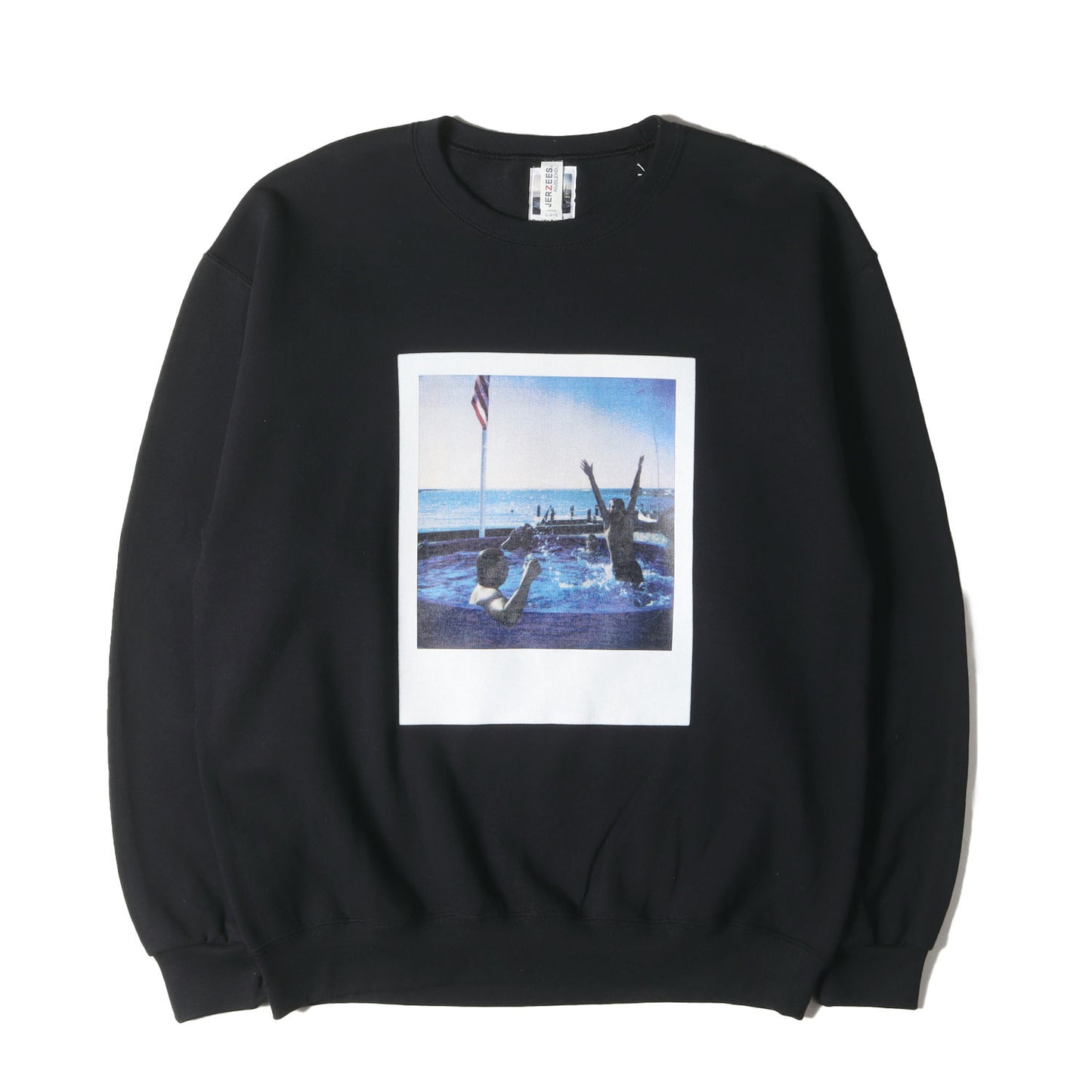 23SS ×DAVIDE SORRENTI フォトプリント スウェット(CREW NECK SWEAT SHIRT)