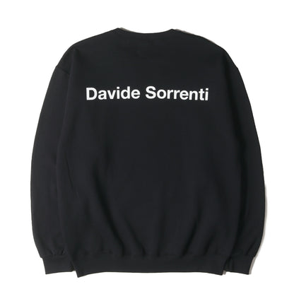 23SS ×DAVIDE SORRENTI フォトプリント スウェット(CREW NECK SWEAT SHIRT)