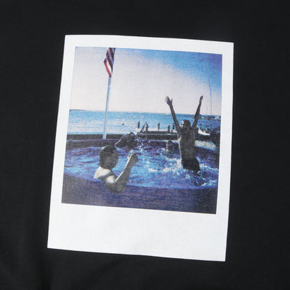 23SS ×DAVIDE SORRENTI フォトプリント スウェット(CREW NECK SWEAT SHIRT)