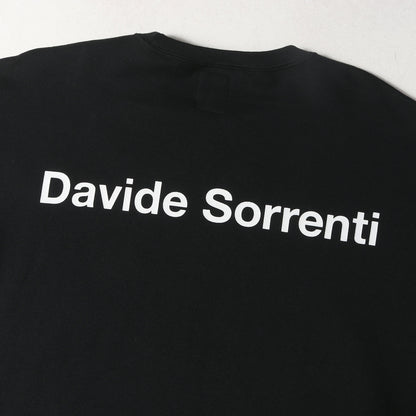 23SS ×DAVIDE SORRENTI フォトプリント スウェット(CREW NECK SWEAT SHIRT)