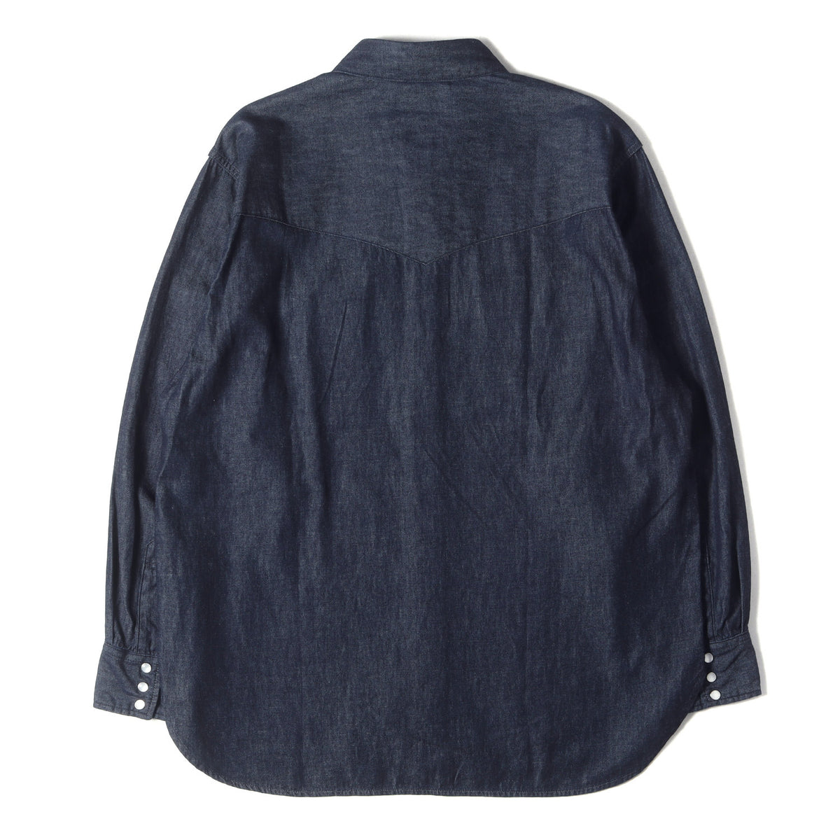 24SS ×Lee デニム ウエスタンシャツ(DENIM WESTERN SHIRT)