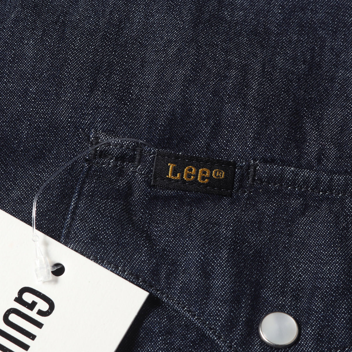 24SS ×Lee デニム ウエスタンシャツ(DENIM WESTERN SHIRT)