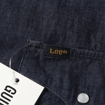 24SS ×Lee デニム ウエスタンシャツ(DENIM WESTERN SHIRT)
