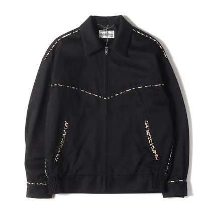 WACKO MARIA (ワコマリア) 24SS レオパード パイピング ウエスタン 