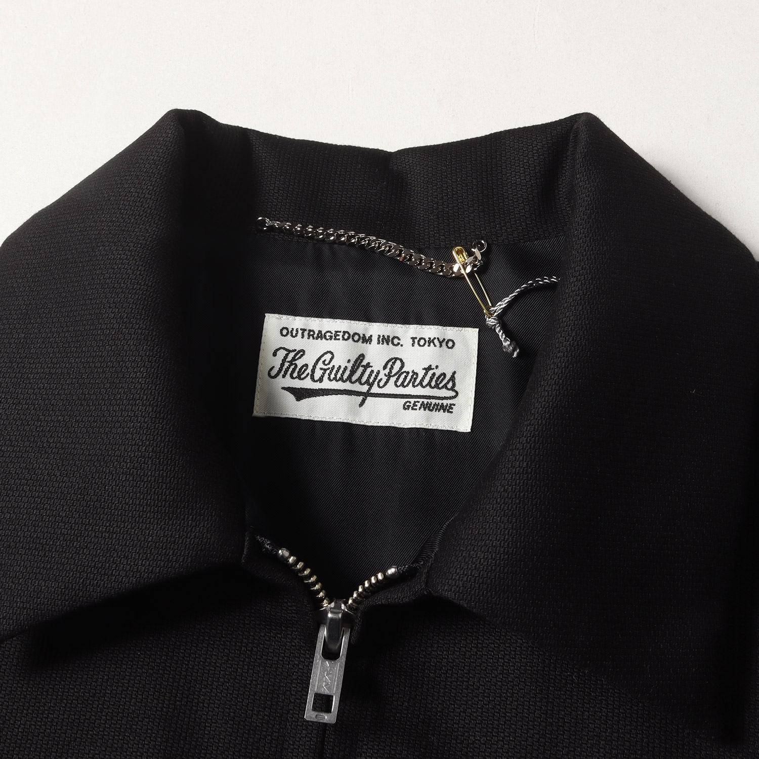 WACKO MARIA (ワコマリア) 24SS レオパード パイピング ウエスタン 