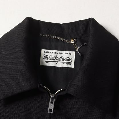 WACKO MARIA (ワコマリア) 24SS レオパード パイピング ウエスタン  