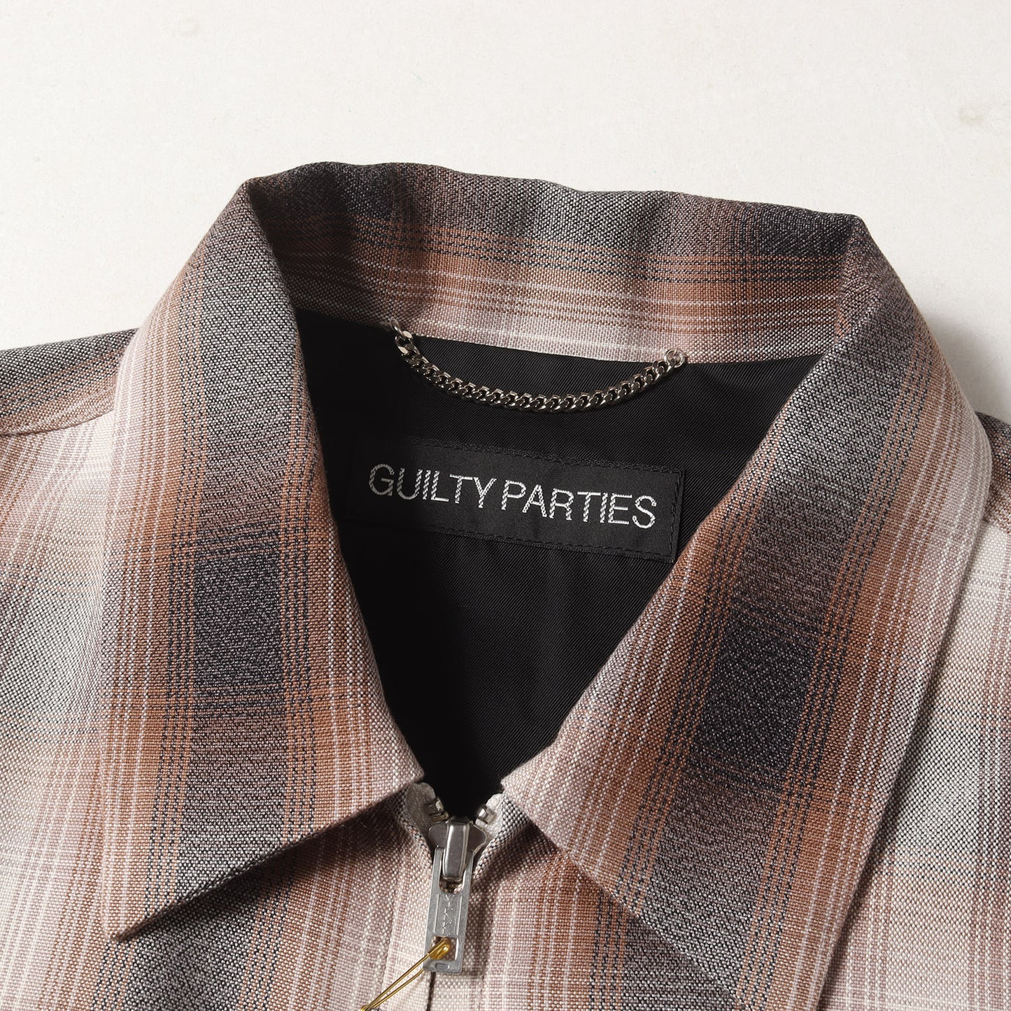 24SS オンブレチェック スイングトップ / ジャケット(OMBRE CHECK 50S JACKET)