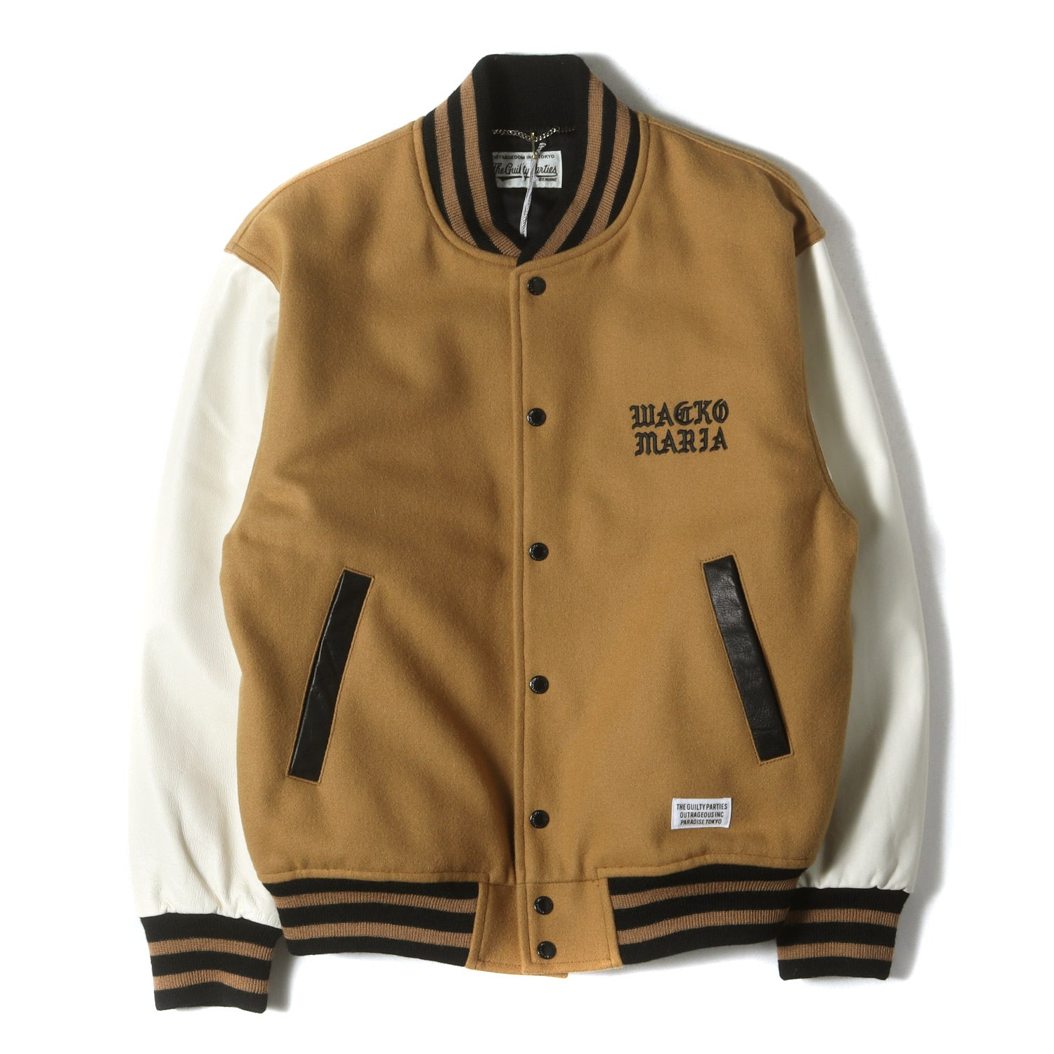 CAMEL LORINZA 清潔 キャメルロリンザ レザースタジャン