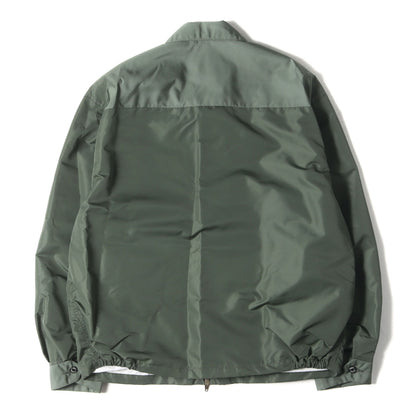 24SS ×McGREGOR ナイロン ドリズラージャケット(NYLON DRIZZLER JACKET)
