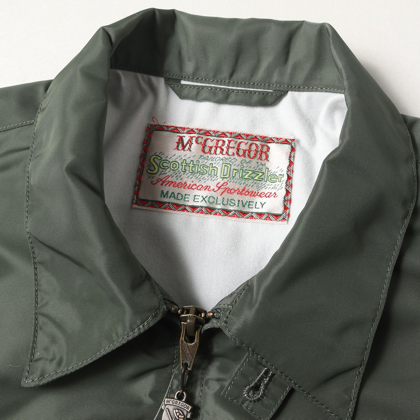 24SS ×McGREGOR ナイロン ドリズラージャケット(NYLON DRIZZLER JACKET)