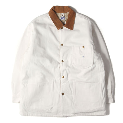 23AW ×Lee 裏ウールボア ホワイトデニム カバーオール(COVERALL)