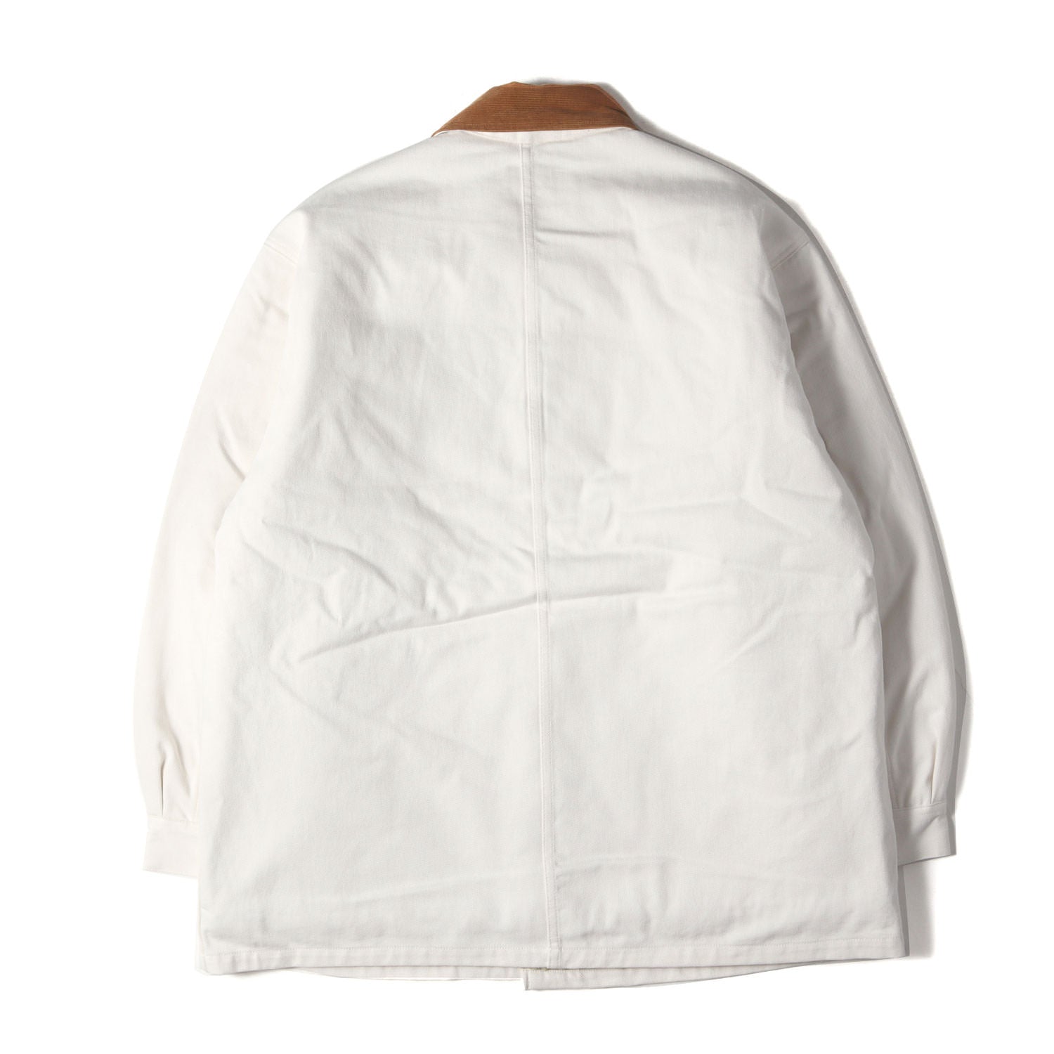 23AW ×Lee 裏ウールボア ホワイトデニム カバーオール(COVERALL