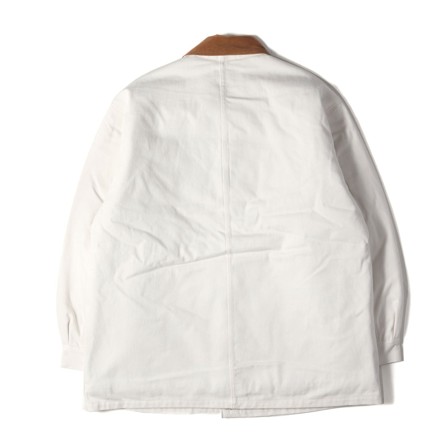 23AW ×Lee 裏ウールボア ホワイトデニム カバーオール(COVERALL)