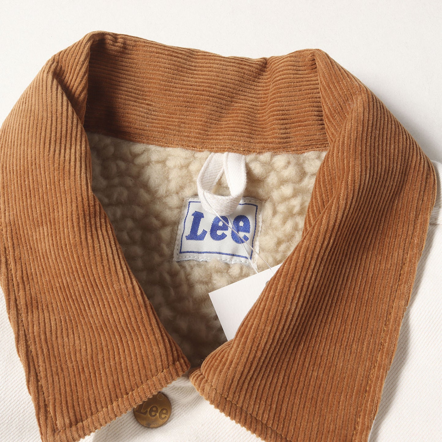 23AW ×Lee 裏ウールボア ホワイトデニム カバーオール(COVERALL)