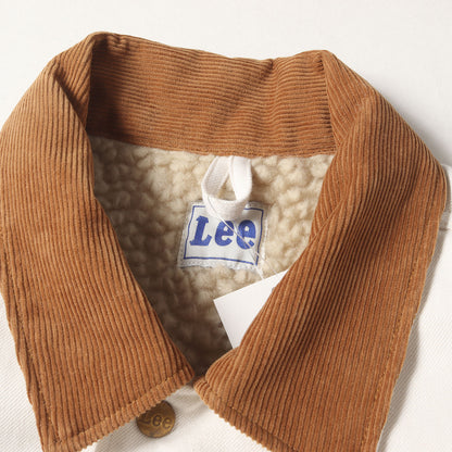 23AW ×Lee 裏ウールボア ホワイトデニム カバーオール(COVERALL)