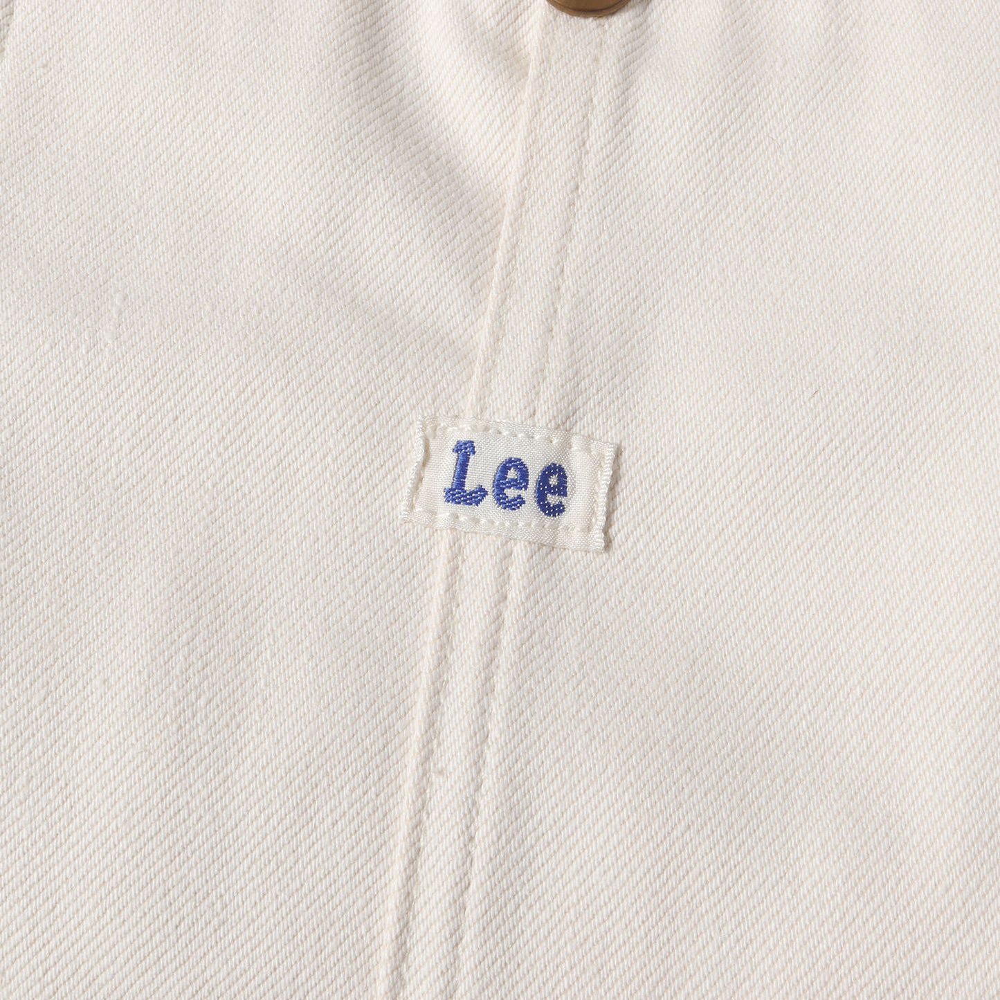 23AW ×Lee 裏ウールボア ホワイトデニム カバーオール(COVERALL)