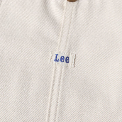 23AW ×Lee 裏ウールボア ホワイトデニム カバーオール(COVERALL)