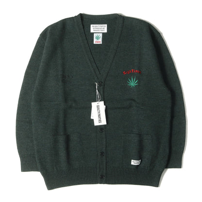 WACKO MARIA (ワコマリア) 24SS ×HIGH TIMES ウールニット 