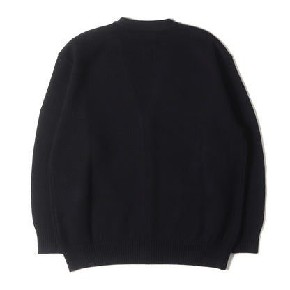 24SS ×HIGH TIMES ウールニット カーディガン(CLASSIC KNIT CARDIGAN)