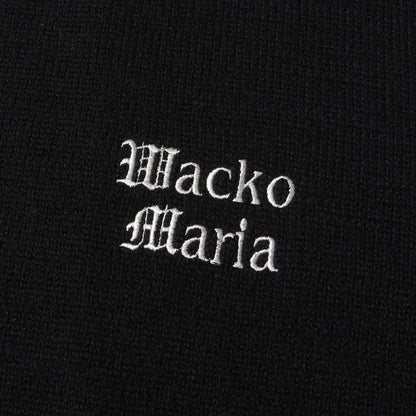 24SS ×HIGH TIMES ウールニット カーディガン(CLASSIC KNIT CARDIGAN)