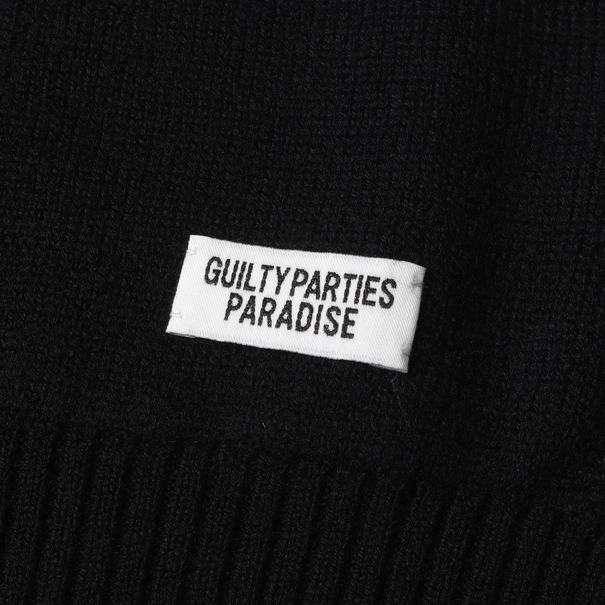 24SS ×HIGH TIMES ウールニット カーディガン(CLASSIC KNIT CARDIGAN)