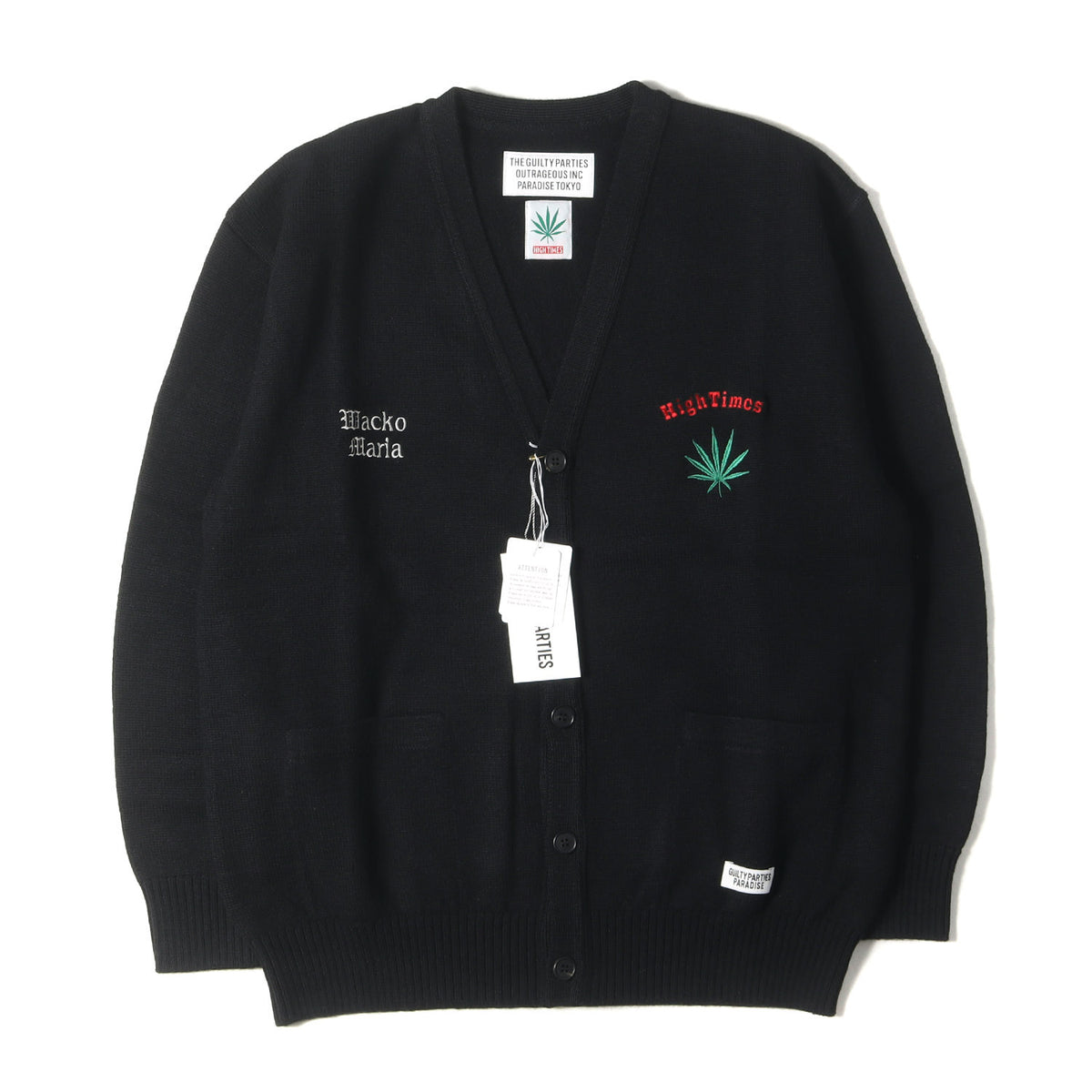 WACKO MARIA (ワコマリア) 24SS ×HIGH TIMES ウールニット 