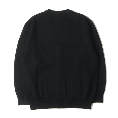 24SS ×HIGH TIMES ウールニット カーディガン(CLASSIC KNIT CARDIGAN)
