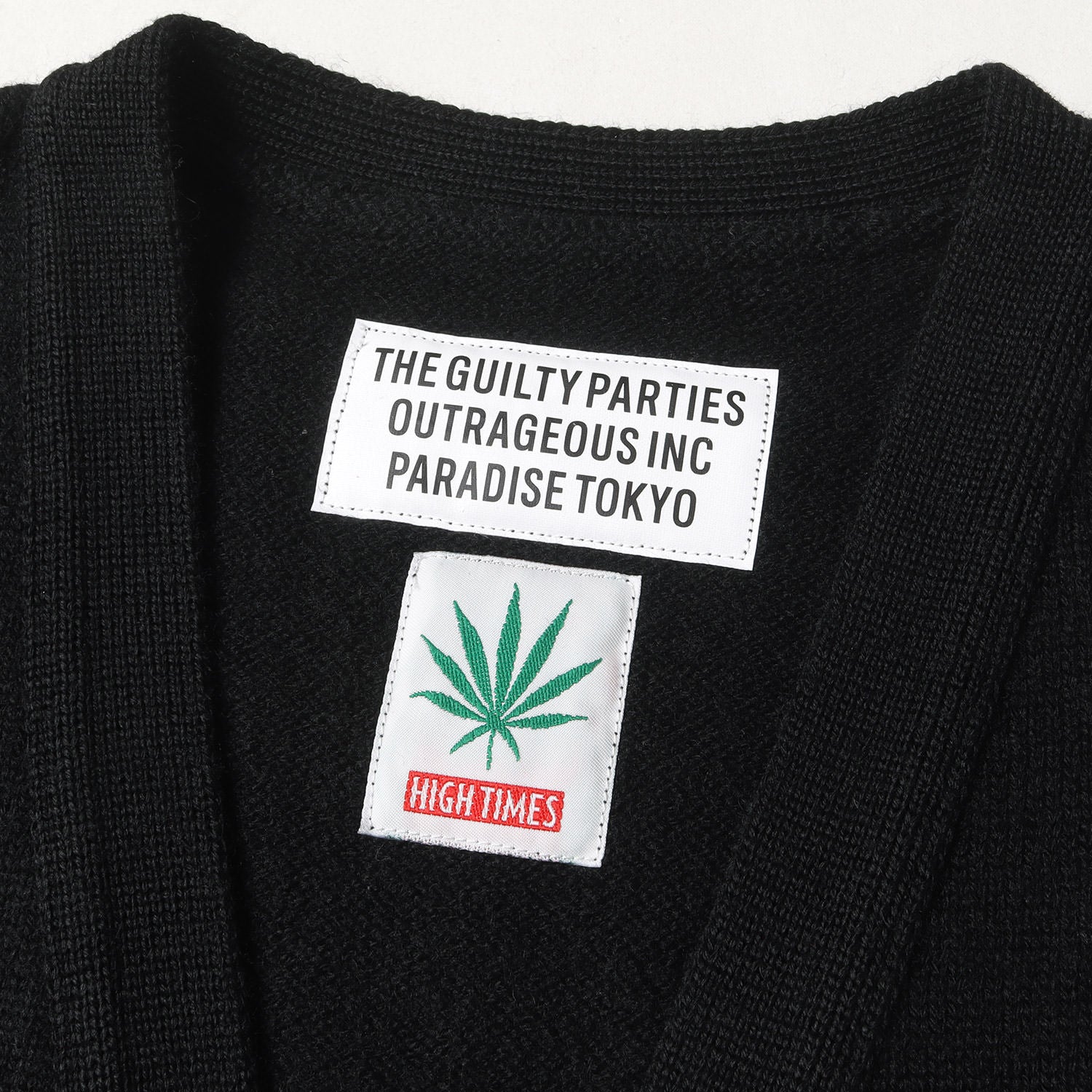 ワコマリアHIGHTIMES × WACKO MARIA カーディガン