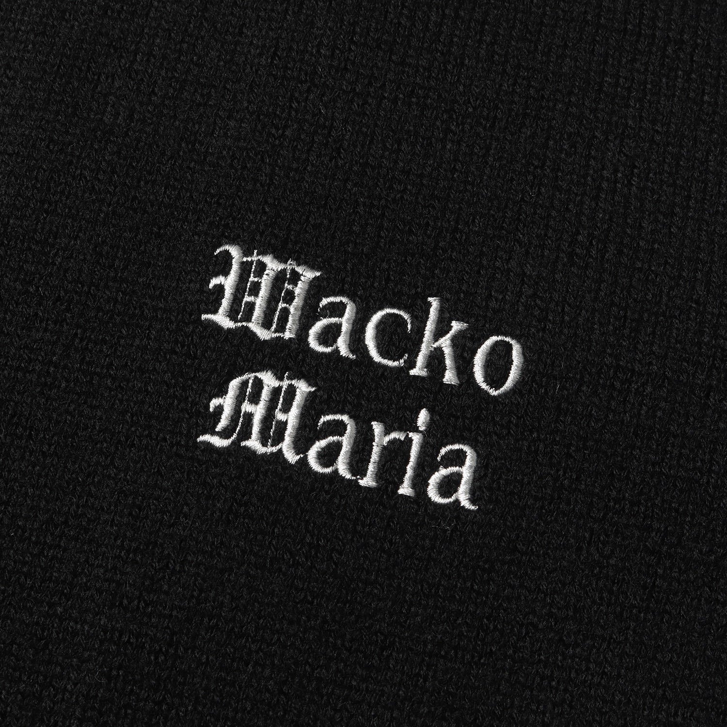 WACKO MARIA (ワコマリア) 24SS ×HIGH TIMES ウールニット WACKO MARIA (ワコマリア) 24SS ×HIGH TIMES ウールニット