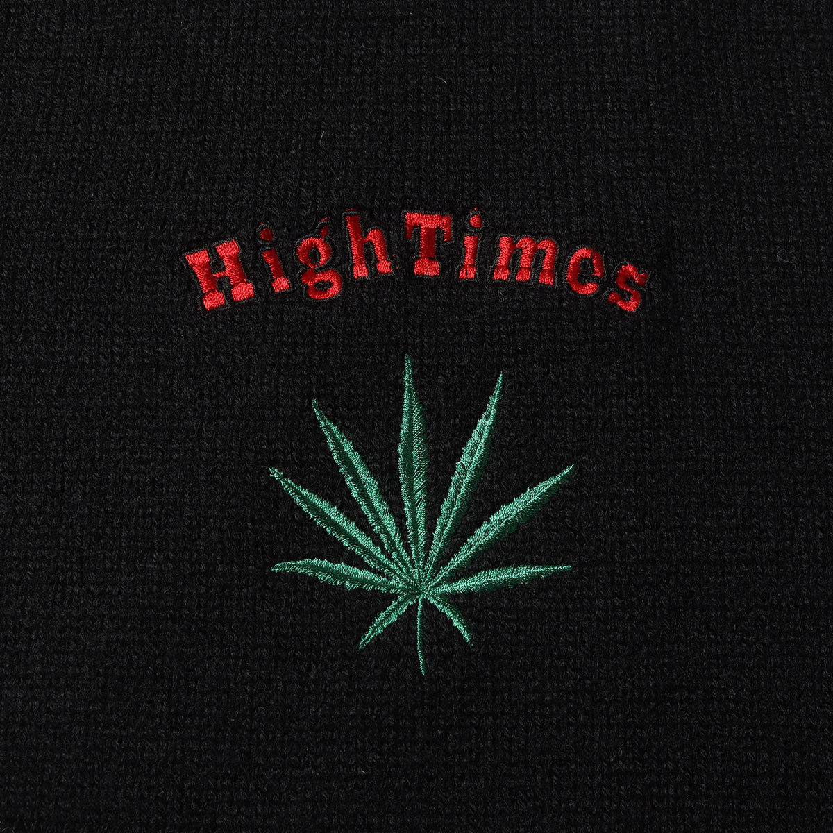 24SS ×HIGH TIMES ウールニット カーディガン(CLASSIC KNIT CARDIGAN)