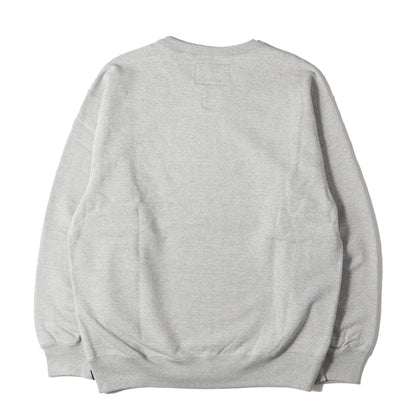 24SS ×HIGH TIMES クルーネック ヘビー スウェット(HEAVY WEIGHT CREW NECK SWEAT SHIRT)