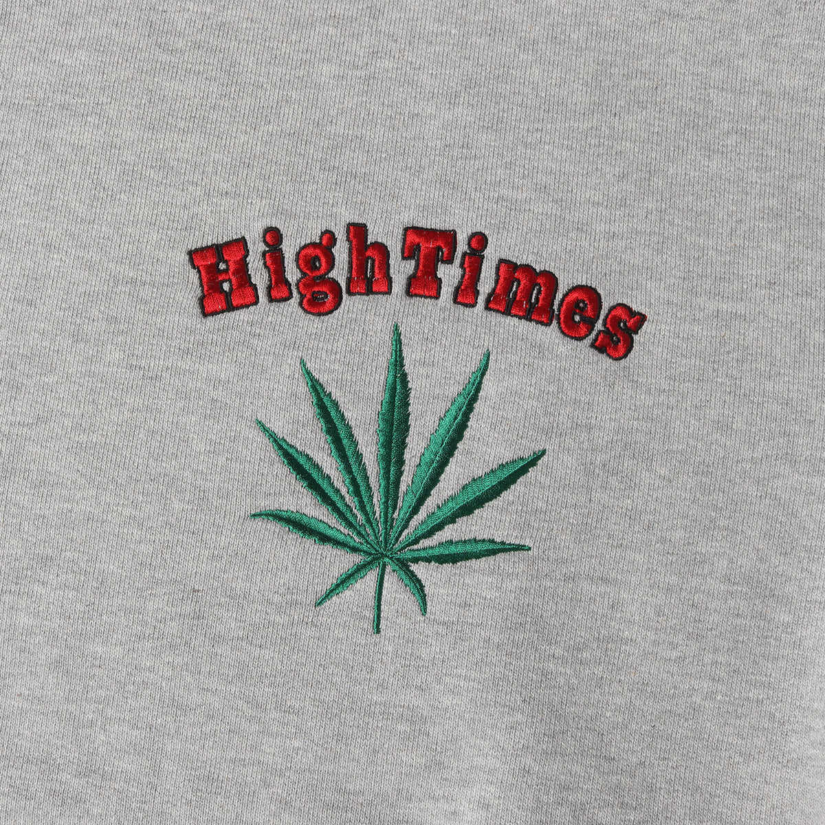 24SS ×HIGH TIMES クルーネック ヘビー スウェット(HEAVY WEIGHT CREW NECK SWEAT SHIRT)