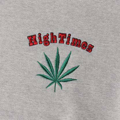 24SS ×HIGH TIMES クルーネック ヘビー スウェット(HEAVY WEIGHT CREW NECK SWEAT SHIRT)