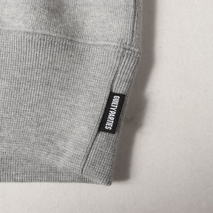 24SS ×HIGH TIMES クルーネック ヘビー スウェット(HEAVY WEIGHT CREW NECK SWEAT SHIRT)