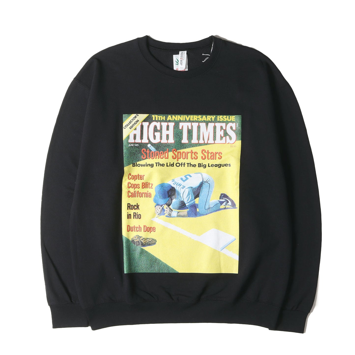 24SS ×HIGH TIMES クルーネック スウェット(CREW NECK SWEAT SHIRT TYPE-2)