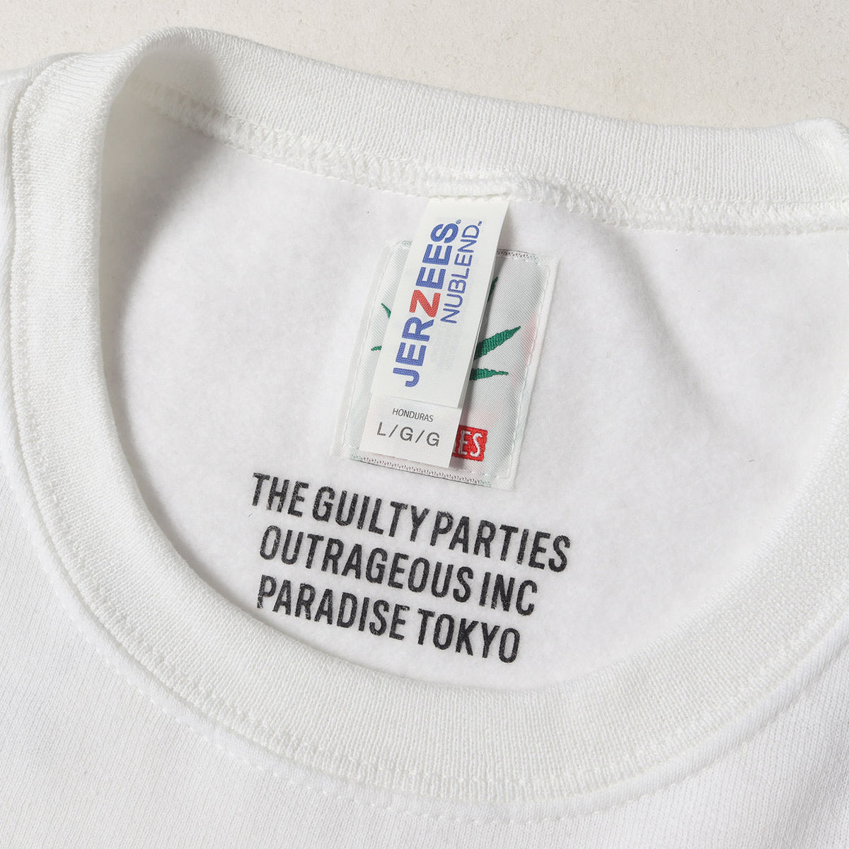 24SS ×HIGH TIMES クルーネック スウェット(CREW NECK SWEAT SHIRT TYPE-2)
