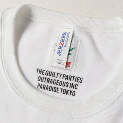 24SS ×HIGH TIMES クルーネック スウェット(CREW NECK SWEAT SHIRT TYPE-2)
