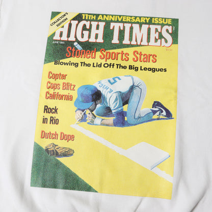 24SS ×HIGH TIMES クルーネック スウェット(CREW NECK SWEAT SHIRT TYPE-2)