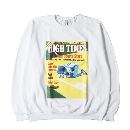 WACKO MARIA (ワコマリア) 24SS ×HIGH TIMES クルーネック スウェット  