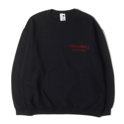 24SS ×GHOST IN THE SHELL 2 INNOCENCE / 攻殻機動隊 クルーネック スウェット(SWEAT SHIRT)