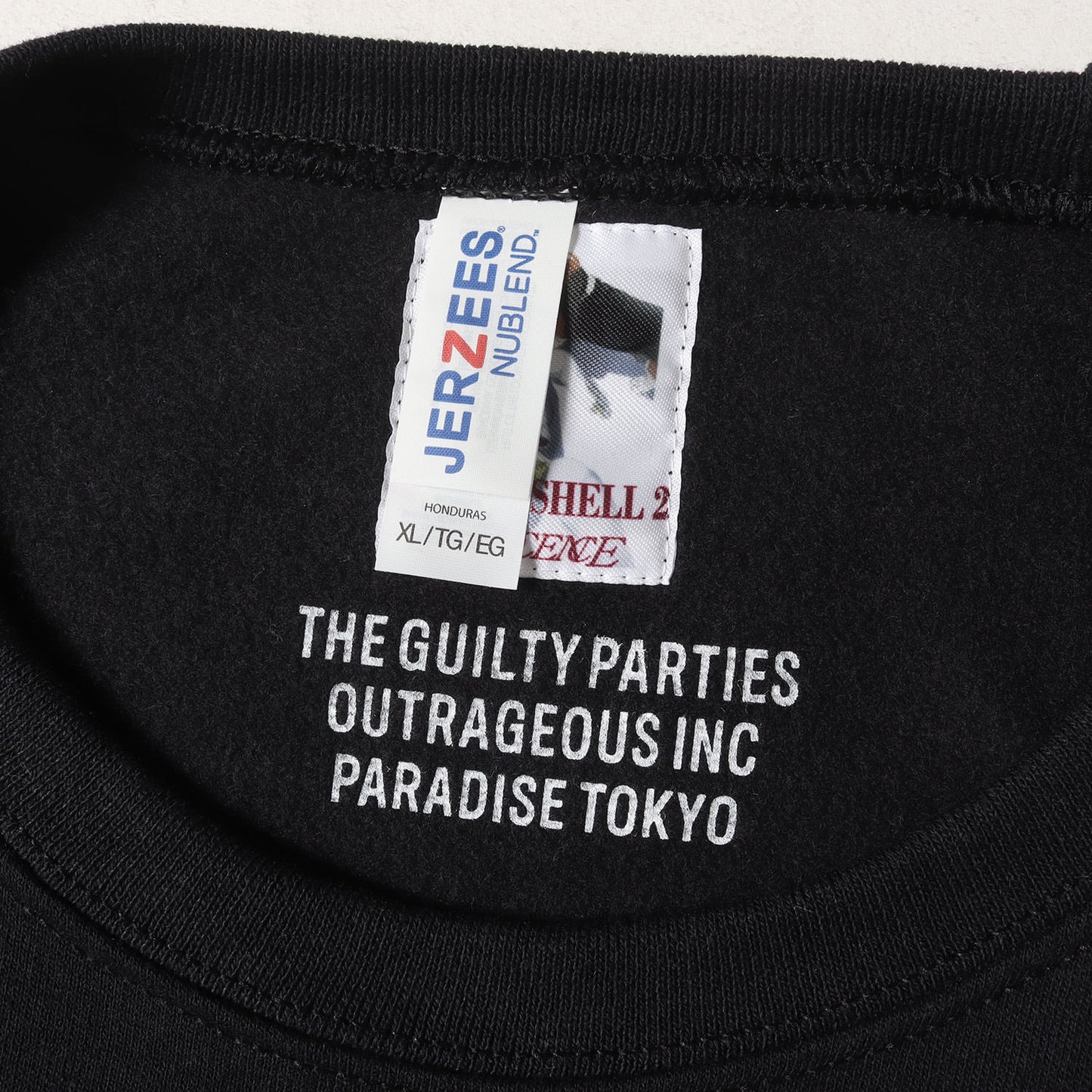 24SS ×GHOST IN THE SHELL 2 INNOCENCE / 攻殻機動隊 クルーネック スウェット(SWEAT SHIRT)