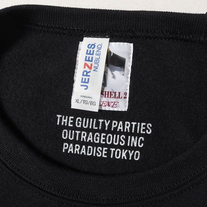 24SS ×GHOST IN THE SHELL 2 INNOCENCE / 攻殻機動隊 クルーネック スウェット(SWEAT SHIRT)