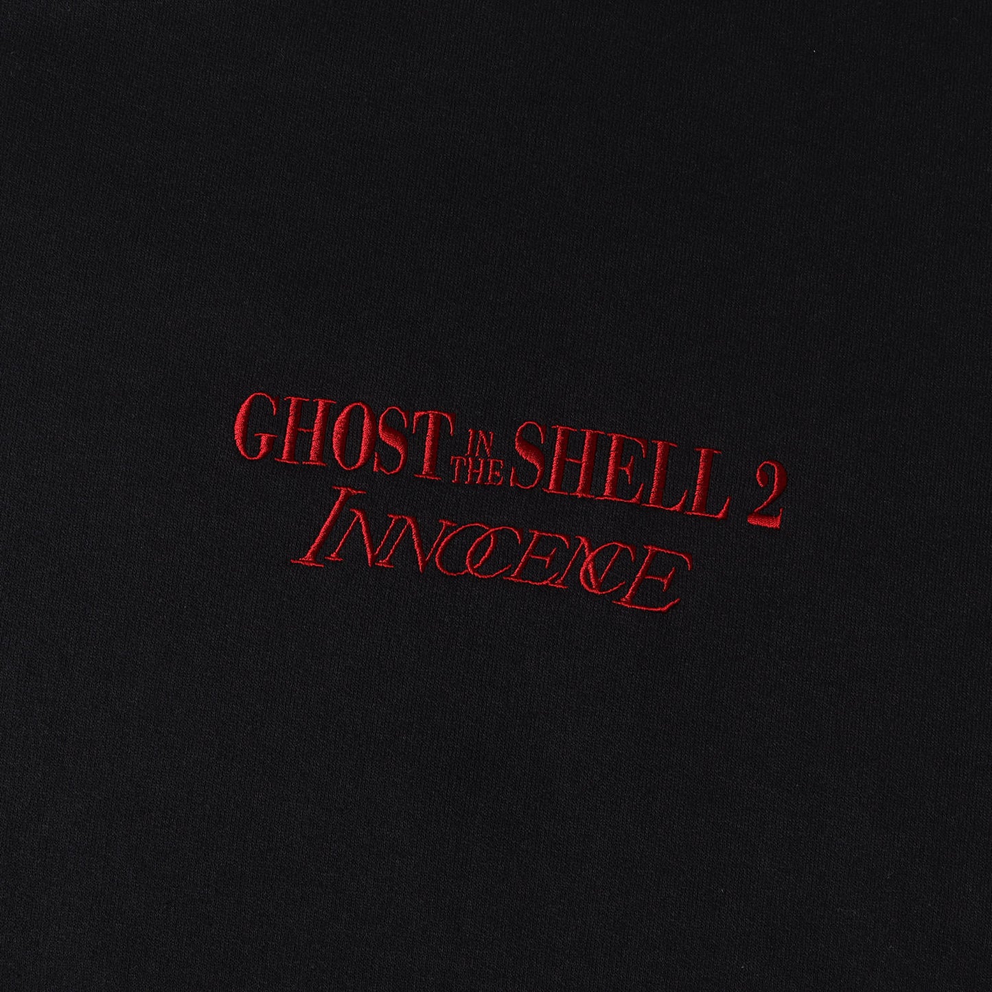 24SS ×GHOST IN THE SHELL 2 INNOCENCE / 攻殻機動隊 クルーネック スウェット(SWEAT SHIRT)