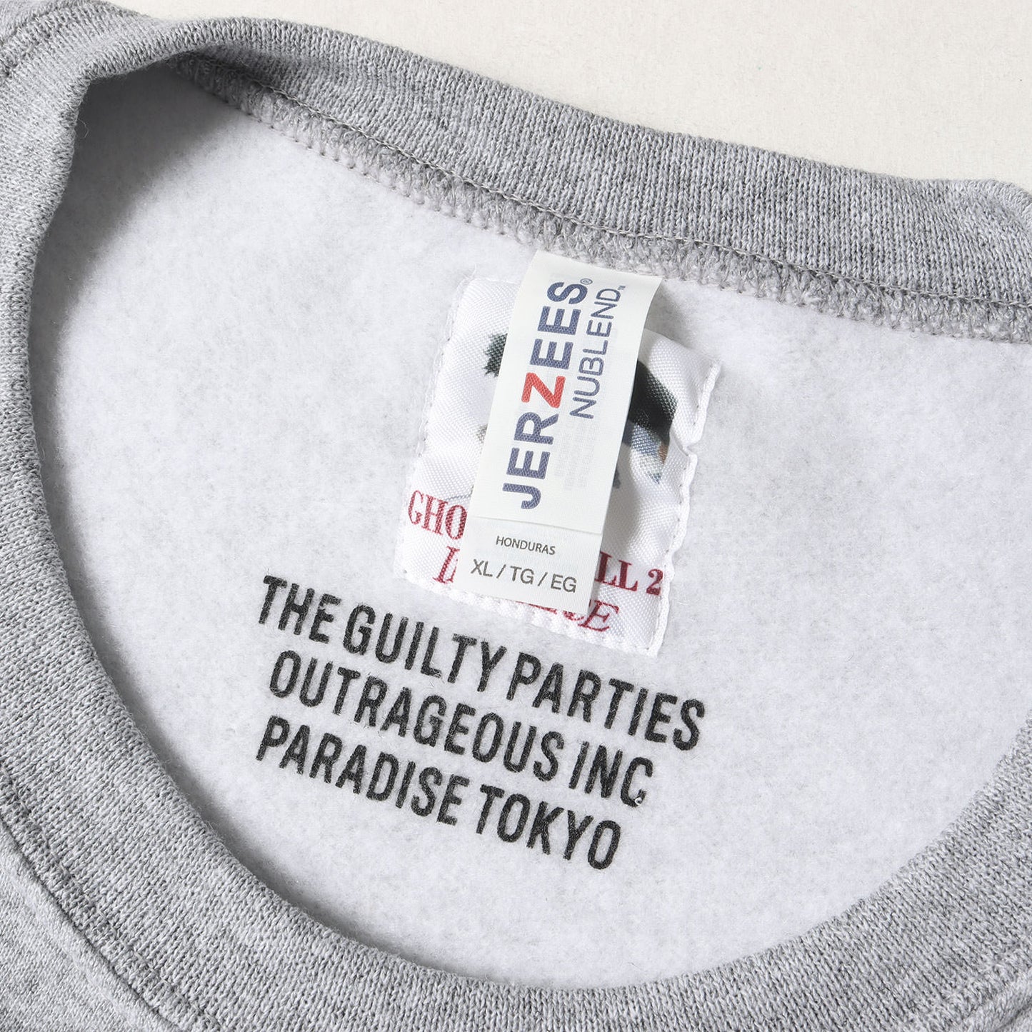 24SS ×GHOST IN THE SHELL 2 INNOCENCE / 攻殻機動隊 クルーネック スウェット(SWEAT SHIRT)