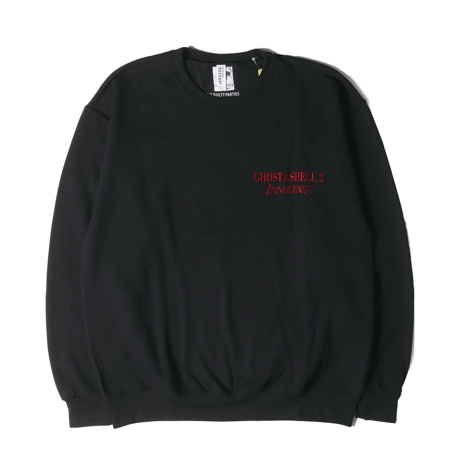 新品 WACKO MARIA 攻殻機動隊 クルーネック 黒 XL 【公式通販】