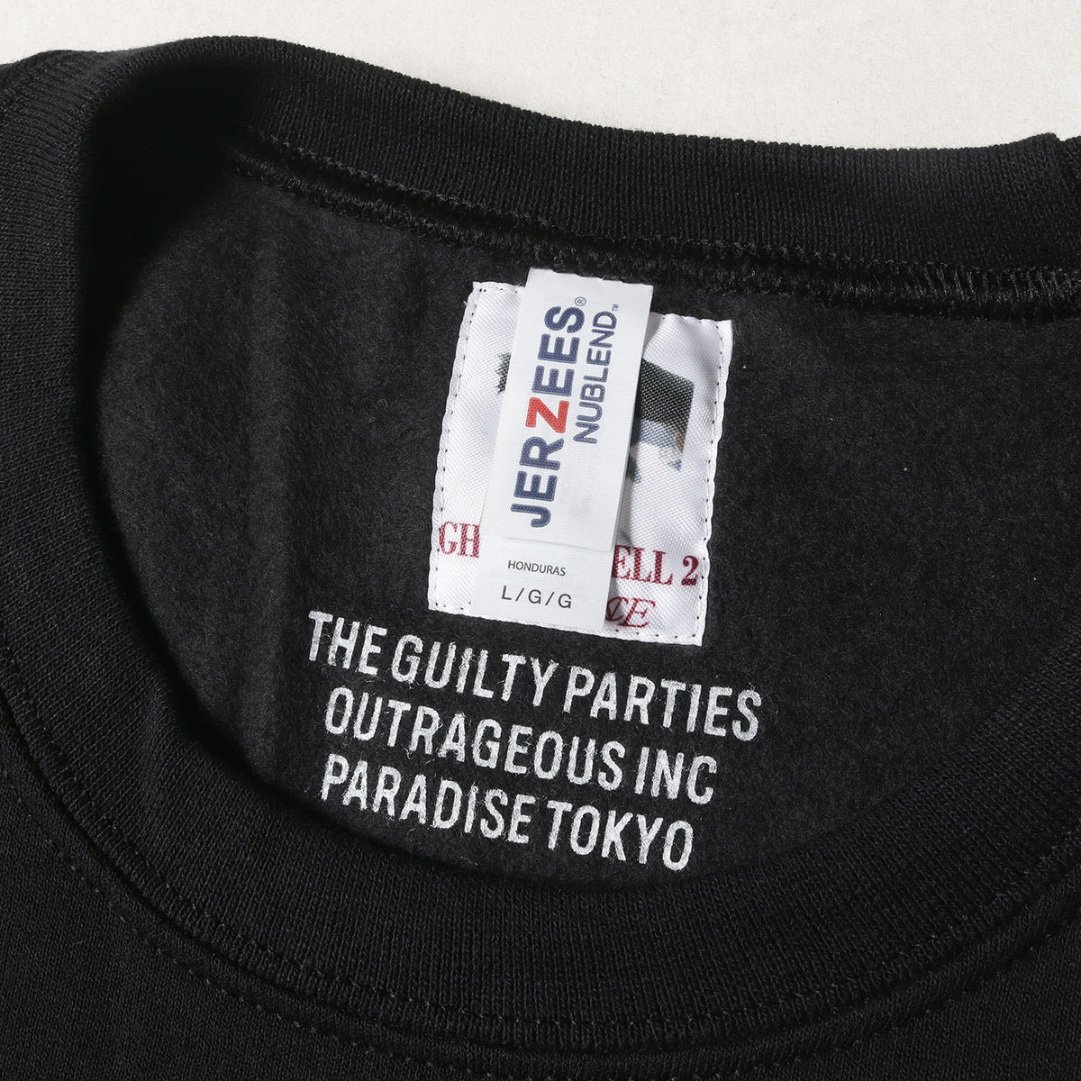 24SS ×GHOST IN THE SHELL 2 INNOCENCE / 攻殻機動隊 クルーネック スウェット(SWEAT SHIRT)