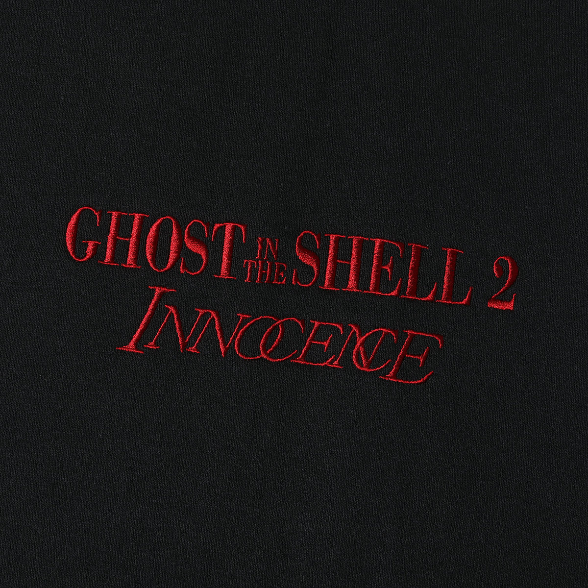 24SS ×GHOST IN THE SHELL 2 INNOCENCE / 攻殻機動隊 クルーネック スウェット(SWEAT SHIRT)