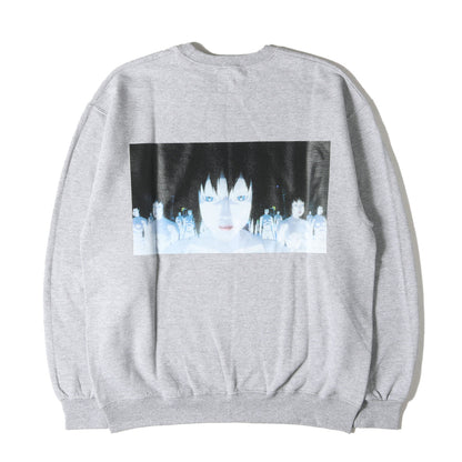24SS ×GHOST IN THE SHELL 2 INNOCENCE / 攻殻機動隊 クルーネック スウェット(SWEAT SHIRT)