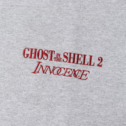 24SS ×GHOST IN THE SHELL 2 INNOCENCE / 攻殻機動隊 クルーネック スウェット(SWEAT SHIRT)