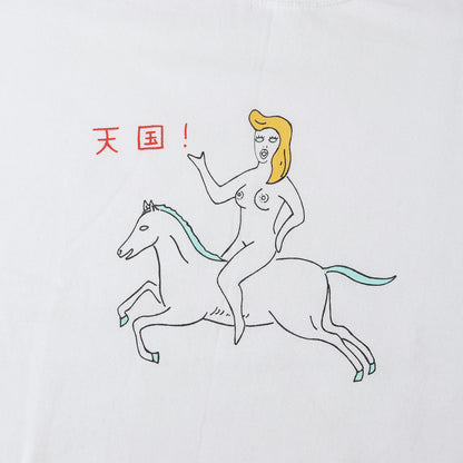 23AW 世界平和プロジェクト ヌードレディー スウェット(CREW NECK SWEAT SHIRT)